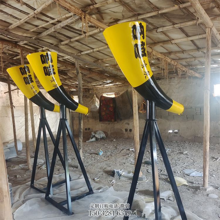 厦门园林喇叭雕塑 大型景观雕塑 中式雕塑 厦门园林喇叭雕塑 大型景观雕塑 中式雕塑