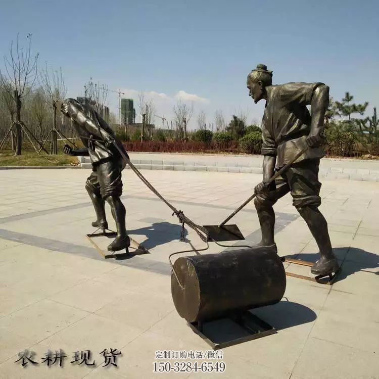 龙岩民俗农夫雕塑 店门口园林雕塑 劳动小品 龙岩民俗农夫雕塑 店门口园林雕塑 劳动小品