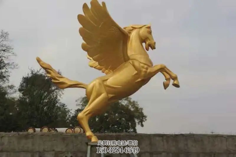 南平园林金马雕塑 田间彩绘雕塑 仿真摆件 南平园林金马雕塑 田间彩绘雕塑 仿真摆件