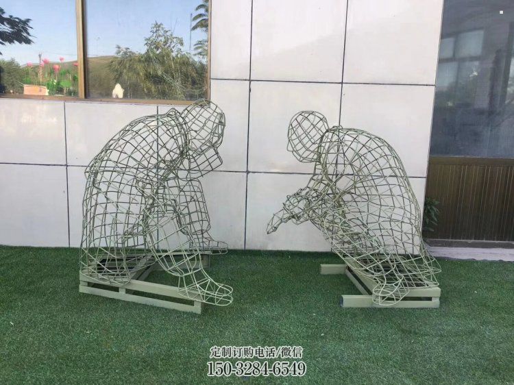 厦门镂空下棋雕塑供需,广场雕塑,铁艺民俗人物雕塑选用 厦门镂空下棋雕塑供需,广场雕塑,铁艺民俗人物雕塑选用