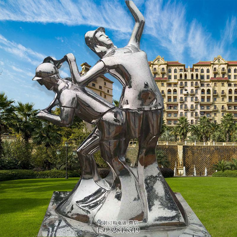 漳州公园工人雕塑 户外民俗雕塑 抽象劳动雕塑